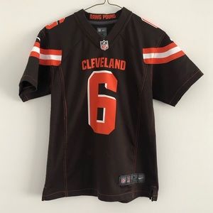 EUC Boy’s NFL Cleveland Browns Baker Mayfield Jersey